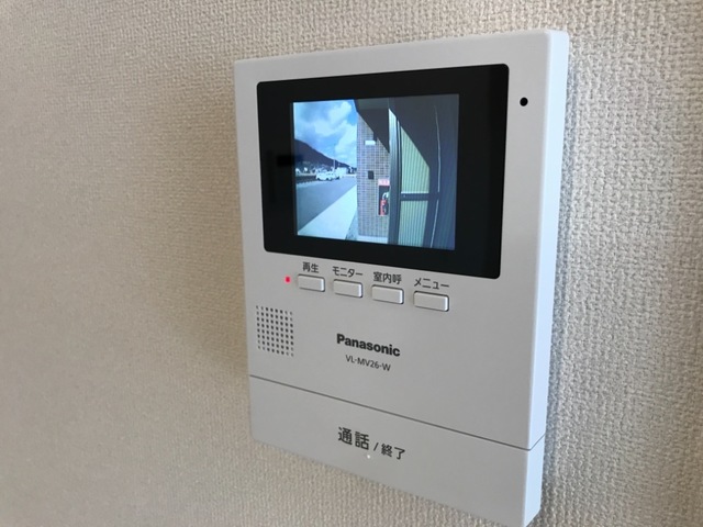 セキュリティ　カメラ付インターホン
