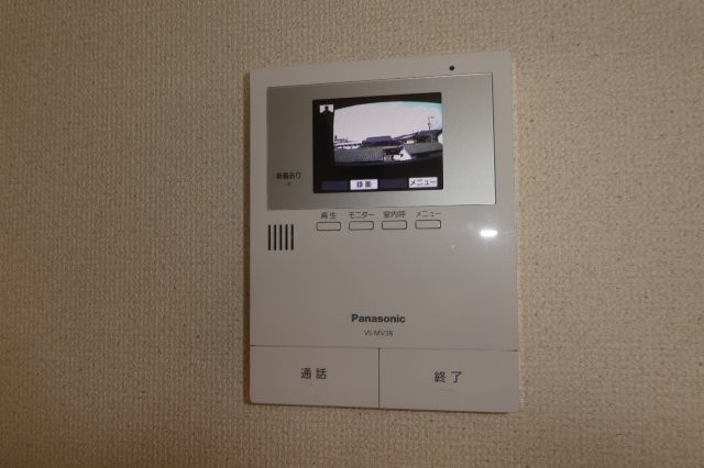 セキュリティ　ＴＶインターホン