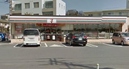 コンビニ　セブンイレブン 横浜田奈駅東店（コンビニ）まで570m