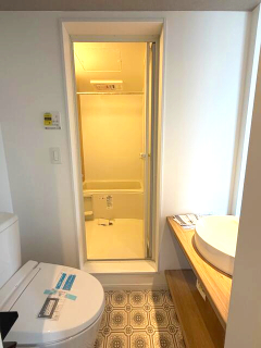 トイレ　シンプルで使いやすいトイレです