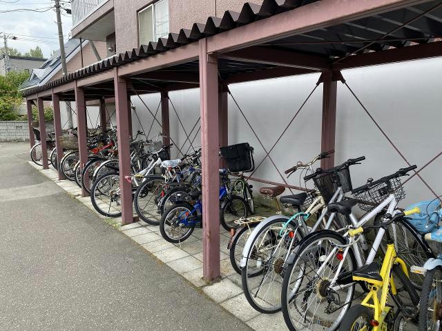 その他共有部分　駐輪場