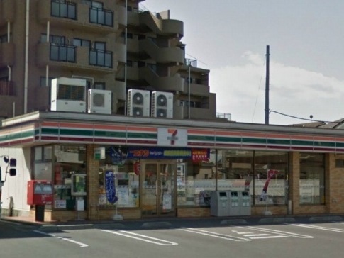 コンビニ　セブン　大宮櫛引１丁目店（コンビニ）まで400m
