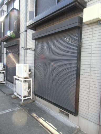 バルコニー　１Ｆです。