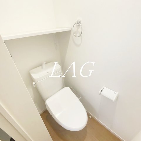トイレ　トイレです。