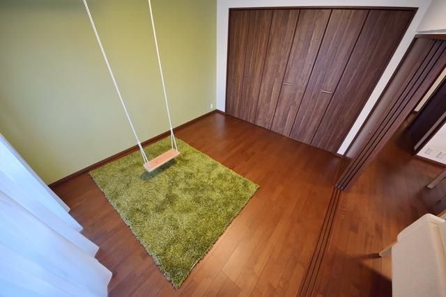 その他部屋・スペース　モデルルームのリビング