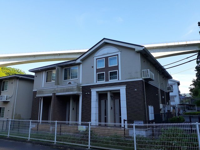 建物外観　外はこのようになっています
