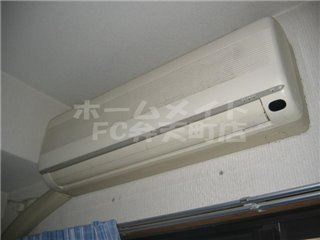 その他設備　エアコンです