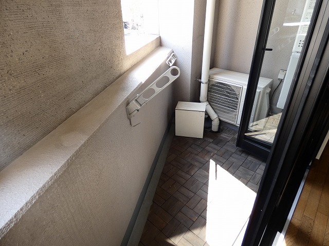 バルコニー　バルコニー※別部屋参考写真