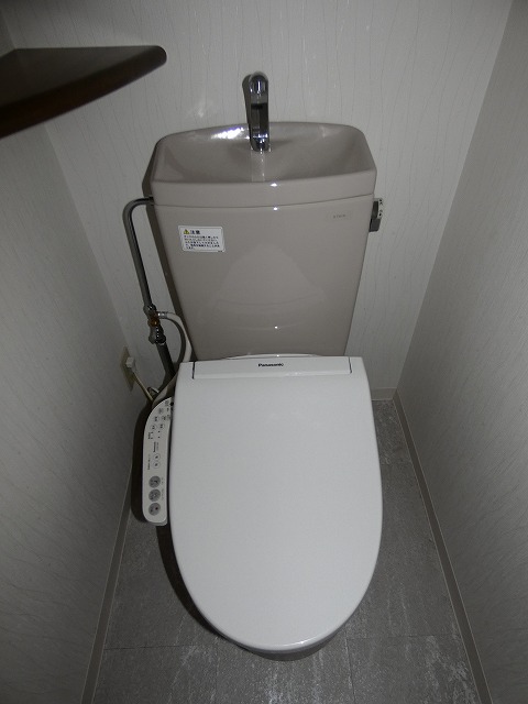 トイレ　トイレ※別部屋参考写真