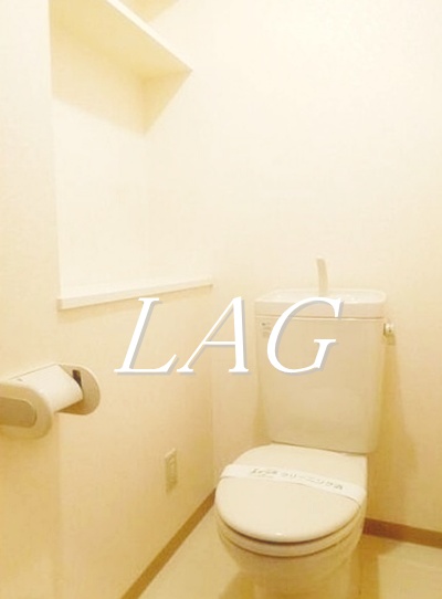 トイレ　トイレです。