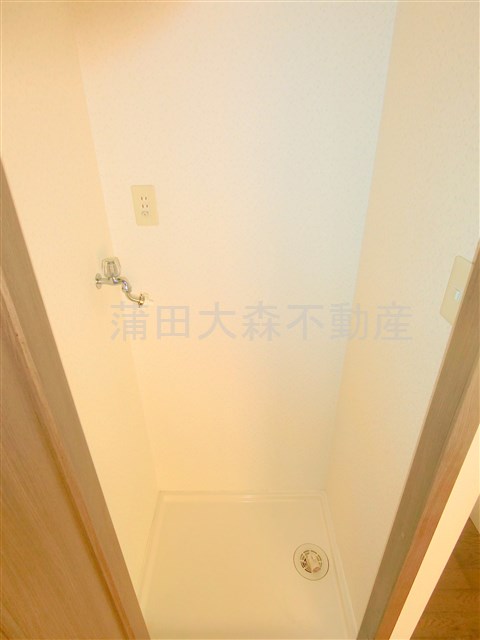 その他設備　洗濯機置き場