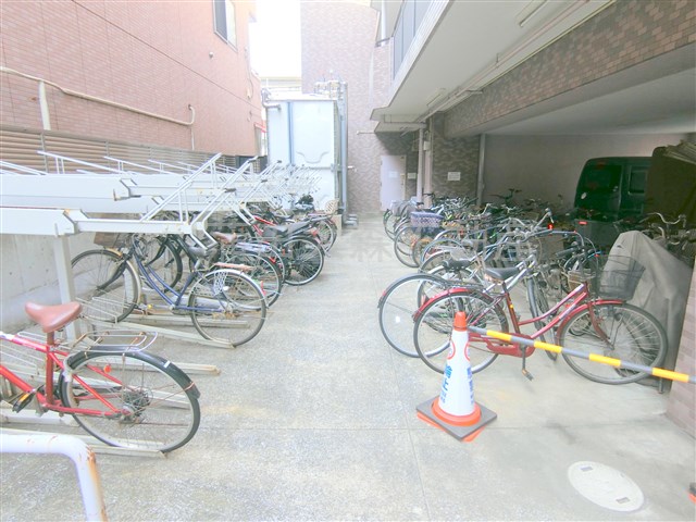 その他共有部分　駐輪場