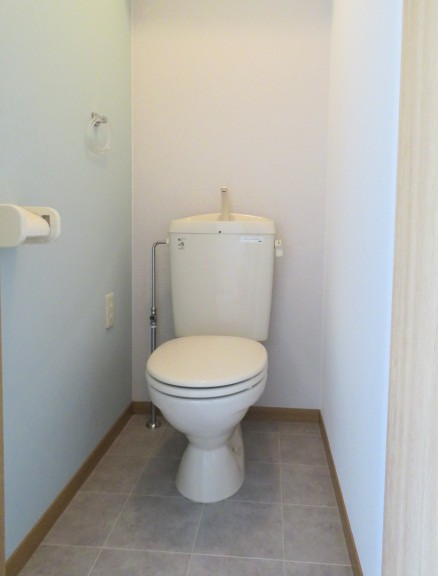 ダンディライオン西市A棟のトイレ写真