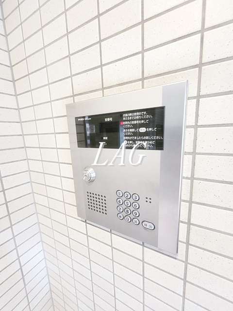 セキュリティ　オートロックです。