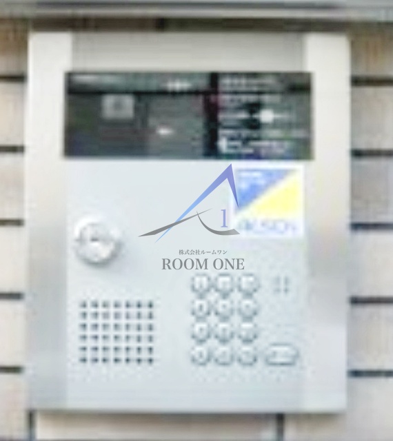 セキュリティ　オートロックです。