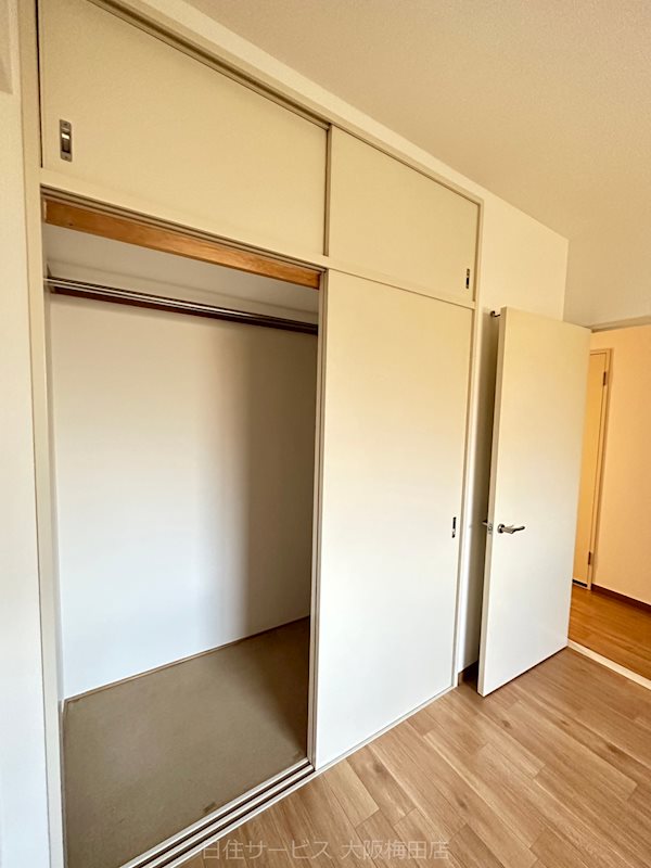 収納　反転タイプ305号室の写真になります。