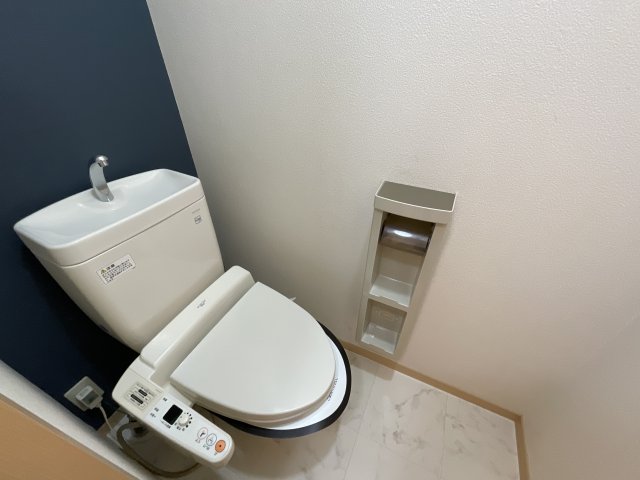 トイレ　ウォシュレットです