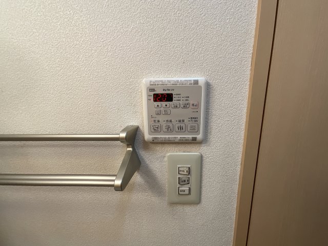 その他設備　浴室乾燥機もあります