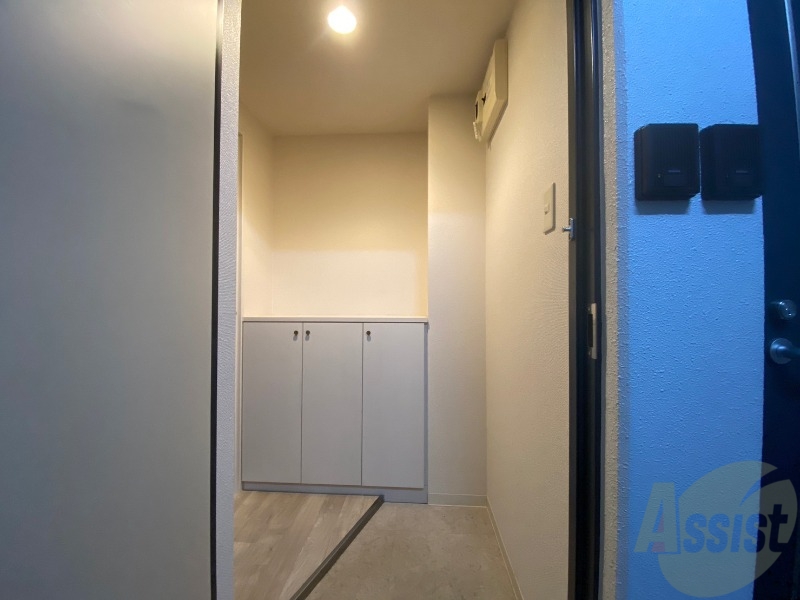 玄関　お部屋の第一印象を決める玄関はこちらです！