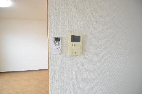 セキュリティ　カメラ付インターホン
