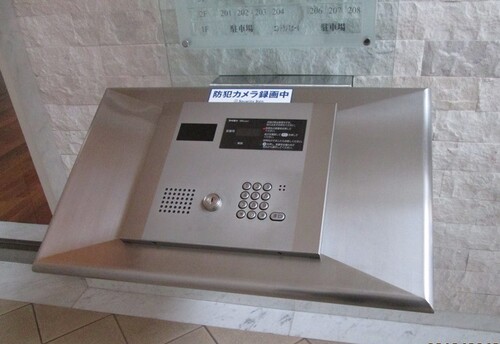 セキュリティ　オートロック※前回募集時の写真２０１８年２月撮影