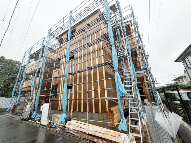 建物外観　～完成が楽しみ～