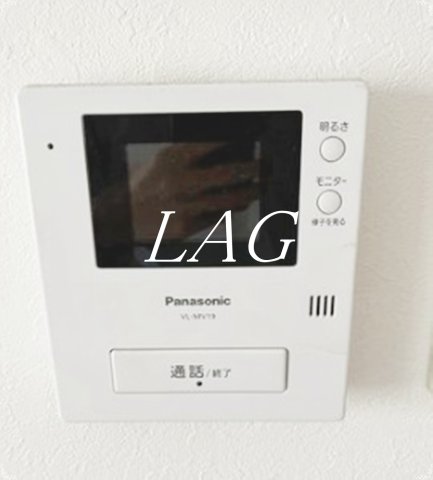 セキュリティ　モニター付きインターホンになります。