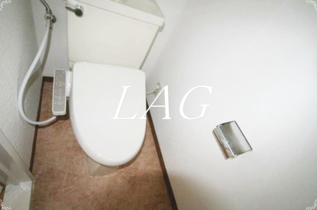 トイレ　トイレです。