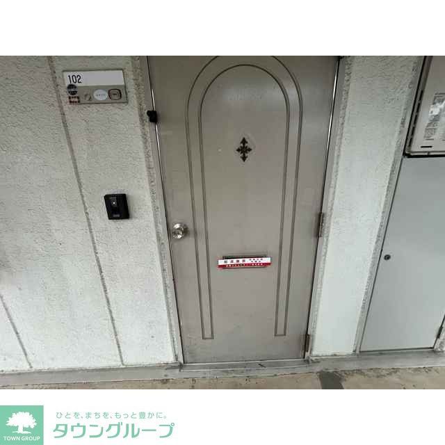 エントランス　設備