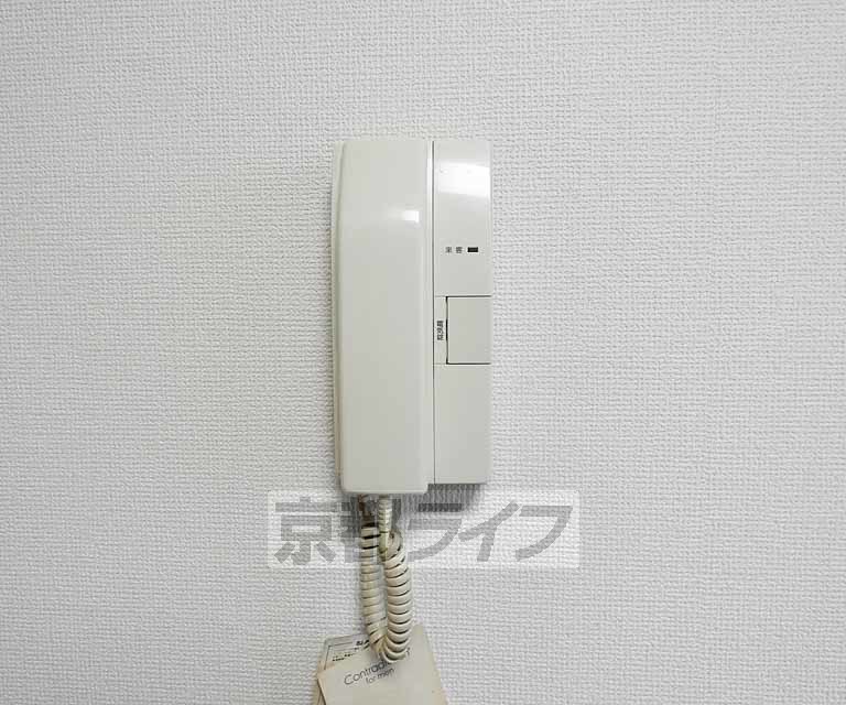 セキュリティ　・ＴＶモニターはついておりません