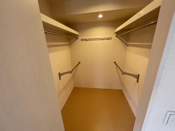 収納　※別部屋の写真です