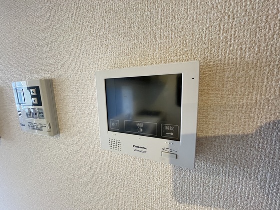 セキュリティ　※別部屋の写真です