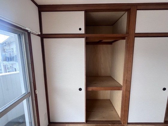 収納　※別部屋の写真です