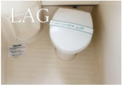 トイレ　トイレです。