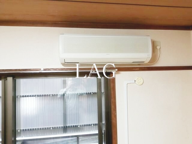 その他設備　エアコンです。