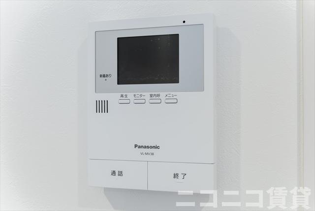 セキュリティ　別号室イメージの為、現状を優先致します。