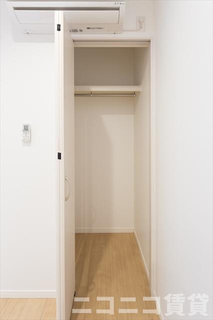 収納　別号室イメージの為、現状を優先致します。