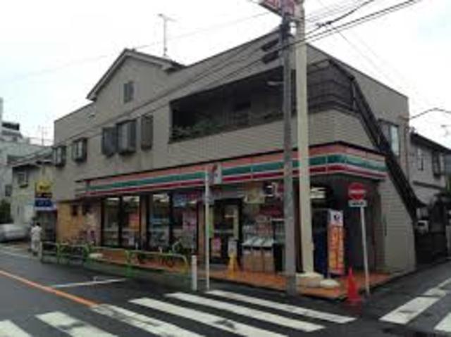 コンビニ　セブンイレブン板橋南町店（コンビニ）まで664m