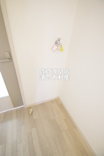 その他設備　洗濯機置場