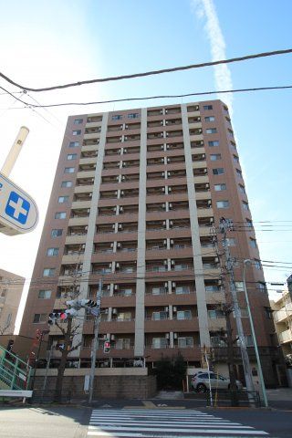 建物外観　プレサンス本駒込アカデミア　文京区本駒込1