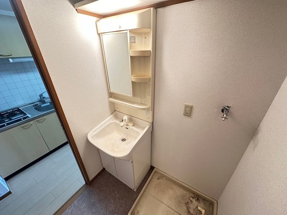 洗面設備　※別部屋の写真です