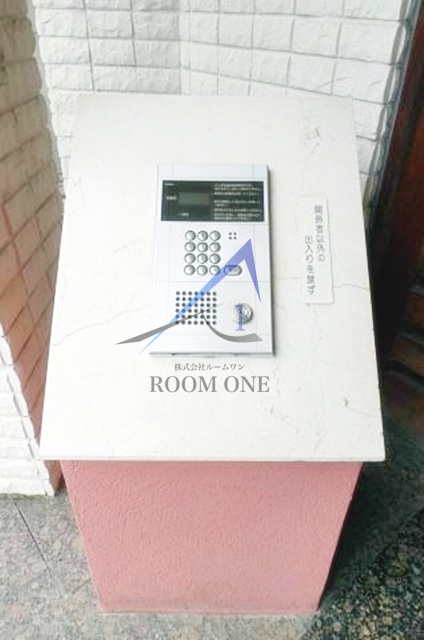 セキュリティ　オートロックです。