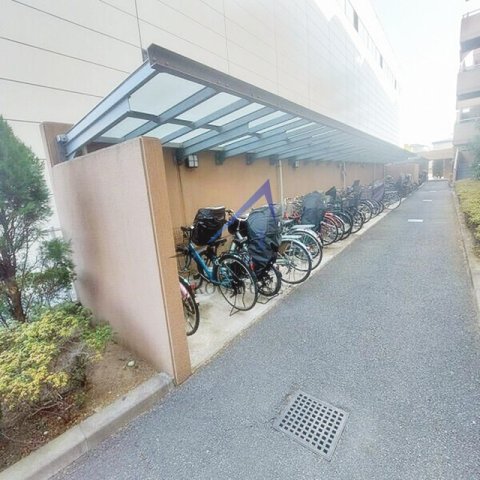 その他共有部分　駐輪場です。