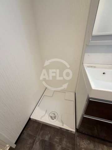 その他設備　プレジオ城東　洗濯機置き場