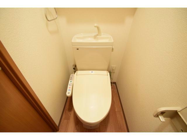トイレ　他号室の写真になります。