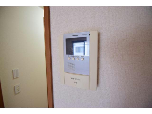 セキュリティ　他号室の写真になります。