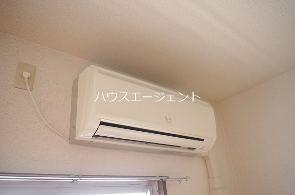 その他設備　エアコン完備。※参考画像