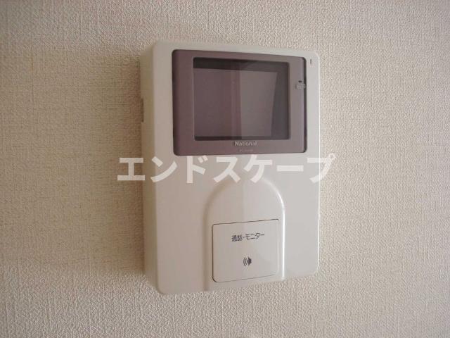 セキュリティ　カメラ付インターホン 高崎、前橋のお部屋探しはエンドスケープ