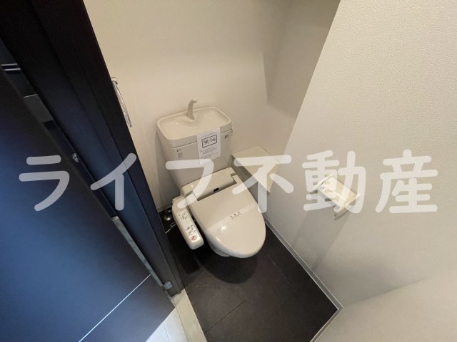 トイレ　トイレもきれいです