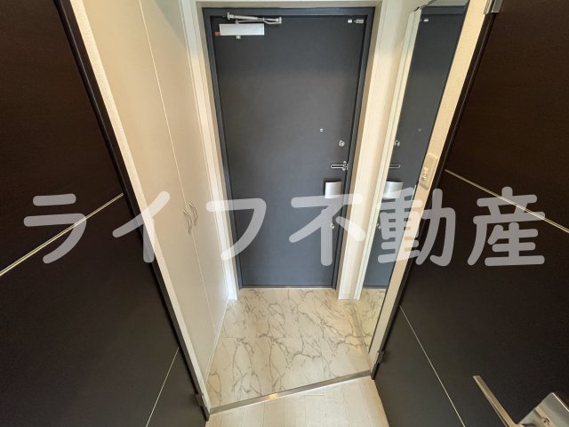玄関　毎日通る玄関はこちらです